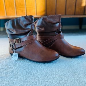 Women’s Lower East Side Vegan Anklet Boot SZ 10W